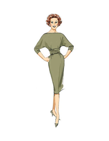Patrón de vestido - Butterick 6242