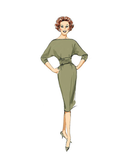 Patrón de vestido - Butterick 6242