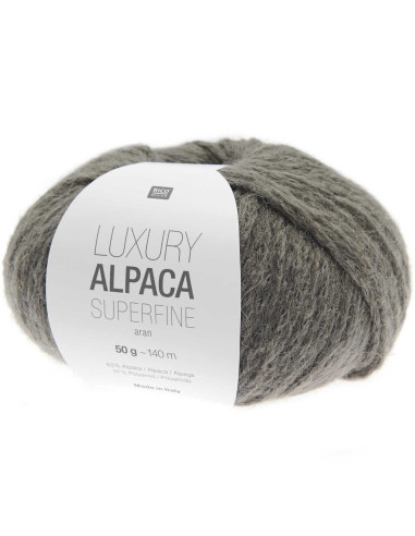 Laine Luxury Alpaca Superfine Aran Rico Design
