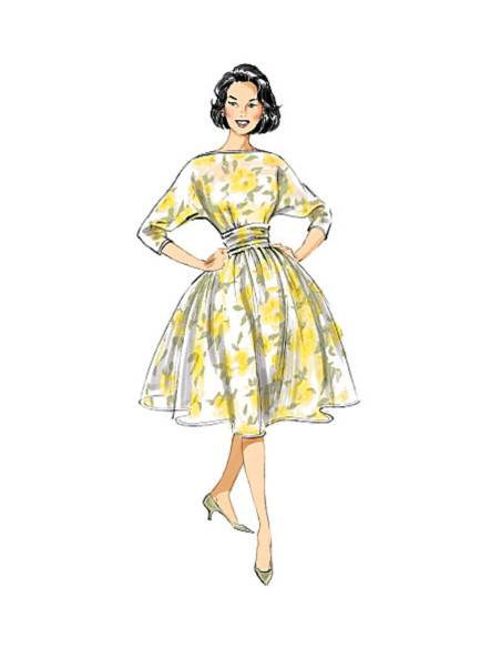 Patrón de vestido - Butterick 6242