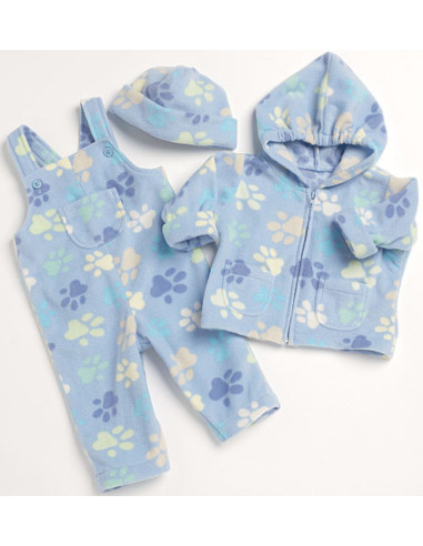 Patrón de chaqueta, peto, pantalón, saco de dormir y sombrero - Butterick 6238