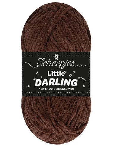 Fil chenille Scheepjes Little Darling