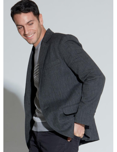 Patrón de chaqueta unisex - McCall's 7818