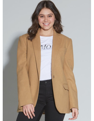 Patrón de chaqueta unisex - McCall's 7818