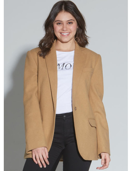Patrón de chaqueta unisex - McCall's 7818