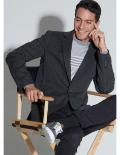 Patrón de chaqueta unisex - McCall's 7818