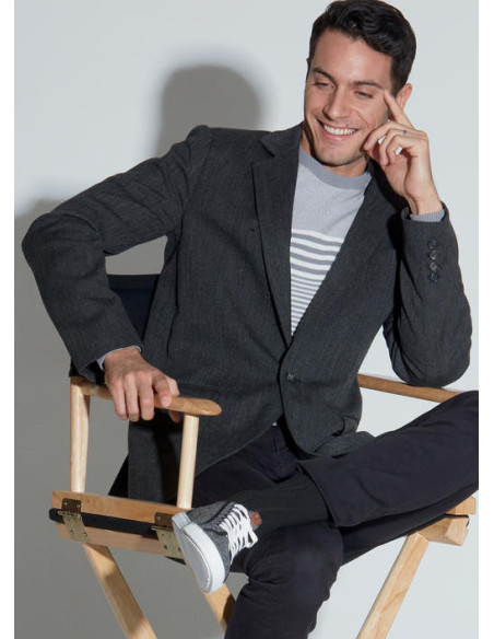 Patrón de chaqueta unisex - McCall's 7818