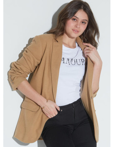 Patrón de chaqueta unisex - McCall's 7818