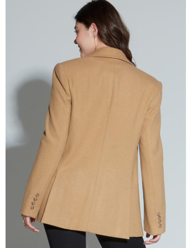 Patrón de chaqueta unisex - McCall's 7818