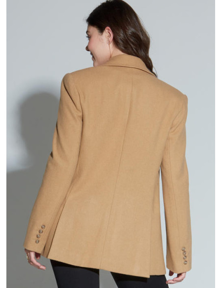Patrón de chaqueta unisex - McCall's 7818