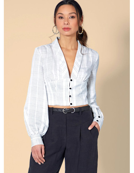 Patrón de blusas - McCall's 7978
