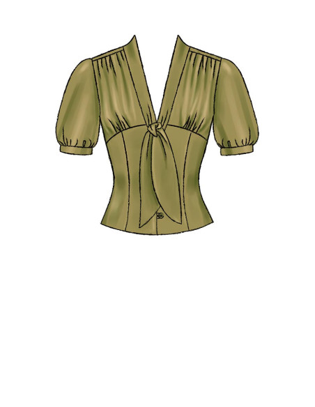 Patrón de blusas - McCall's 7978