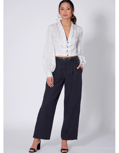 Patrón de blusas - McCall's 7978