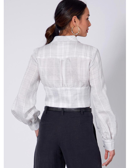 Patrón de blusas - McCall's 7978