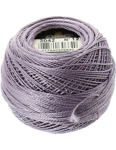 Bola de algodón perlé DMC n° 12