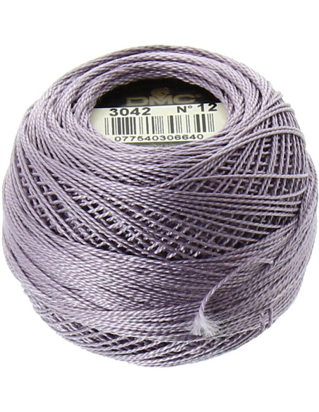 Bola de algodón perlé DMC n° 12