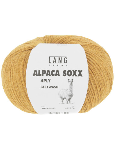 Laine à chaussettes Alpaca Soxx 4 ply Lang Yarns