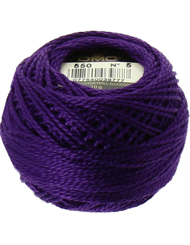 Madeja de algodón perlé DMC n° 5