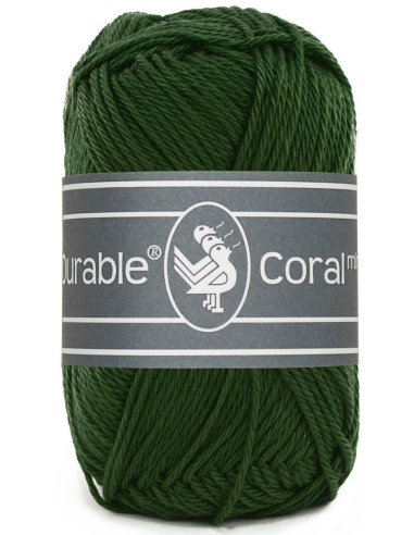 Algodón Sostenible Coral Mini