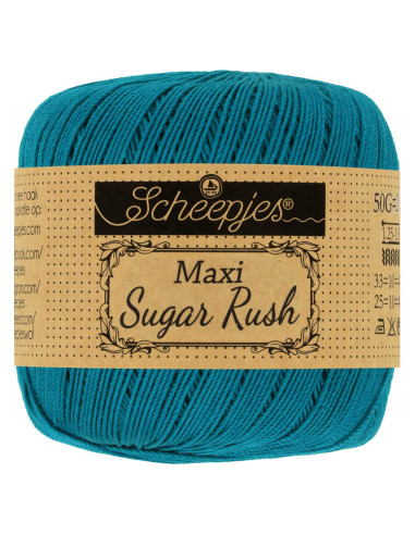Algodón Scheepjes Maxi Sugar Rush