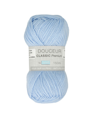Fil à tricoter Douceur Classic Premium