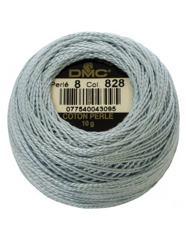 Bola de algodón perlé DMC n° 8