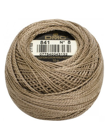Bola de algodón perlé DMC n° 8