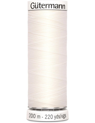 Fil à coudre Gütermann polyester 200 m