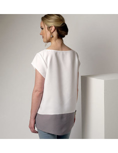 Patrón de blusa - Butterick 6214 2