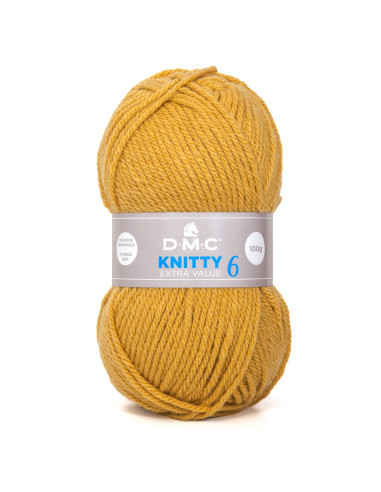 Fil à tricoter Knitty 6 DMC