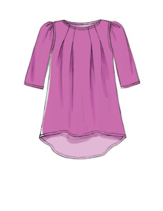 Patrón de blusas, vestidos y medias - McCall's 7709 2