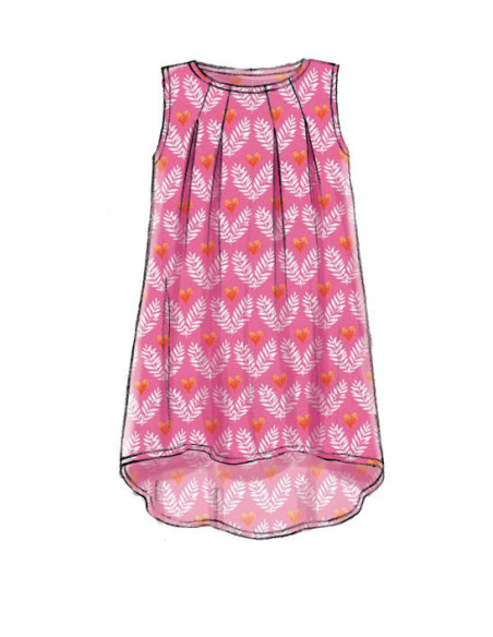 Patrón de blusas, vestidos y medias - McCall's 7709