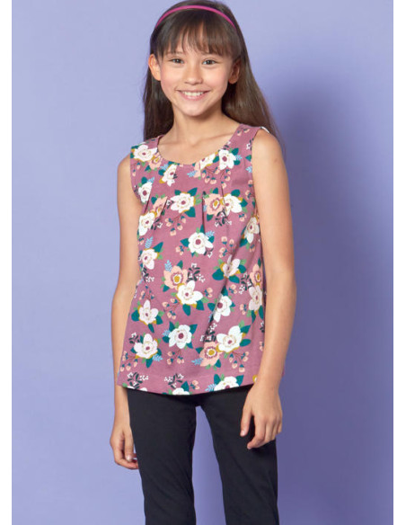 Patrón de blusas, vestidos y medias - McCall's 7709
