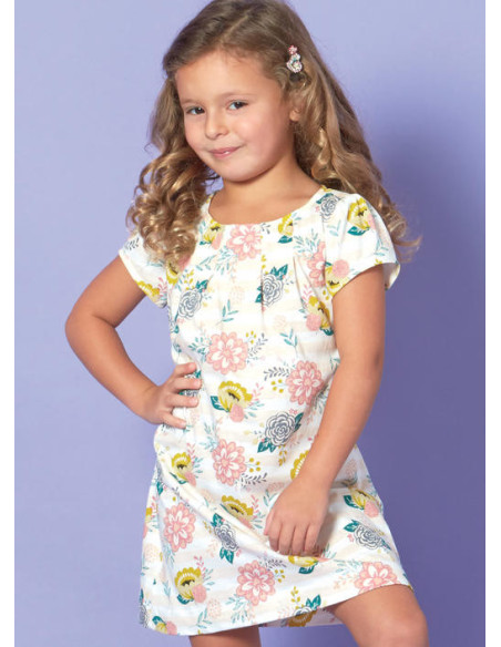 Patrón de blusas, vestidos y medias - McCall's 7709