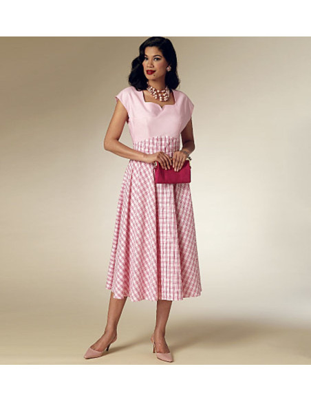 Patrón de vestido - Butterick 6212