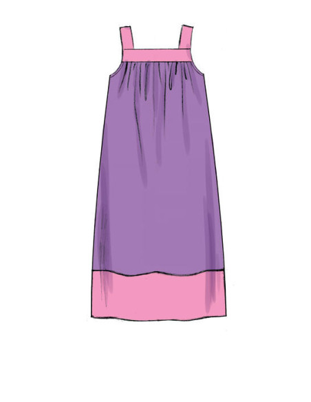 Patron de robes - McCall's 7768