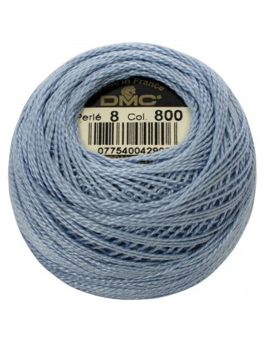 Bola de algodón perlé DMC n° 8
