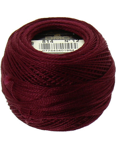 Bola de algodón perlé DMC n° 12