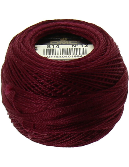 Bola de algodón perlé DMC n° 12