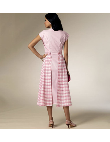 Patrón de vestido - Butterick 6212