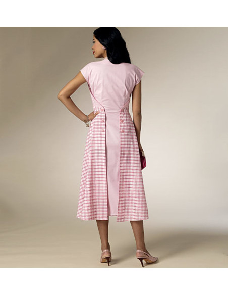 Patrón de vestido - Butterick 6212