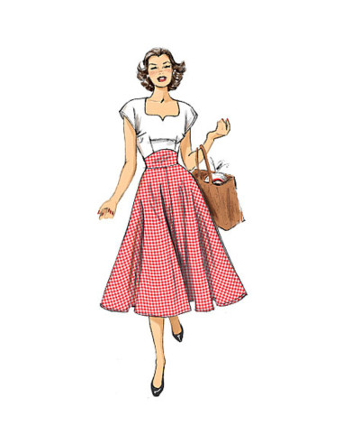 Patrón de vestido - Butterick 6212