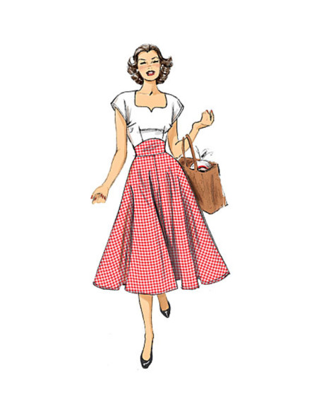Patrón de vestido - Butterick 6212