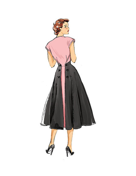 Patrón de vestido - Butterick 6212