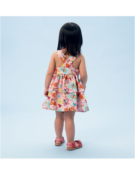 Patrón de blusa, vestidos, pelele y braga - McCall's 6944