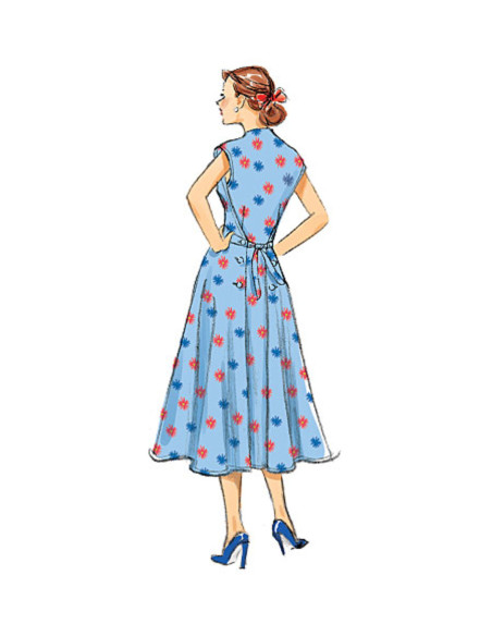 Patrón de vestido - Butterick 6212