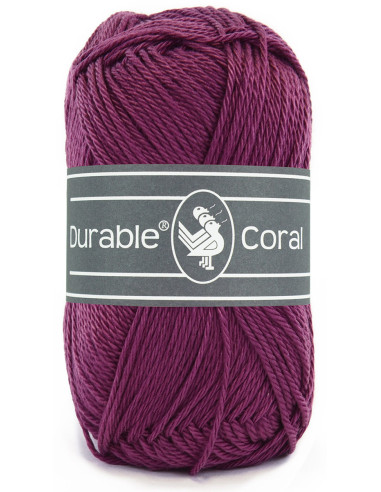 Algodón Sostenible Coral