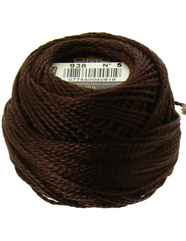 Madeja de algodón perlé DMC n° 5