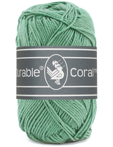 Algodón Sostenible Coral Mini