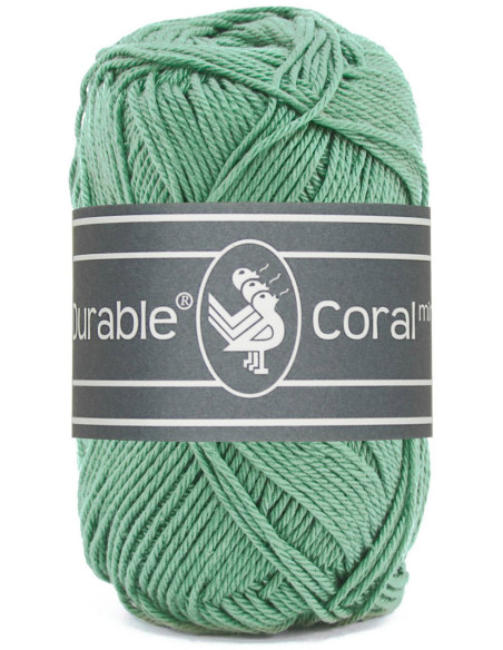 Algodón Sostenible Coral Mini